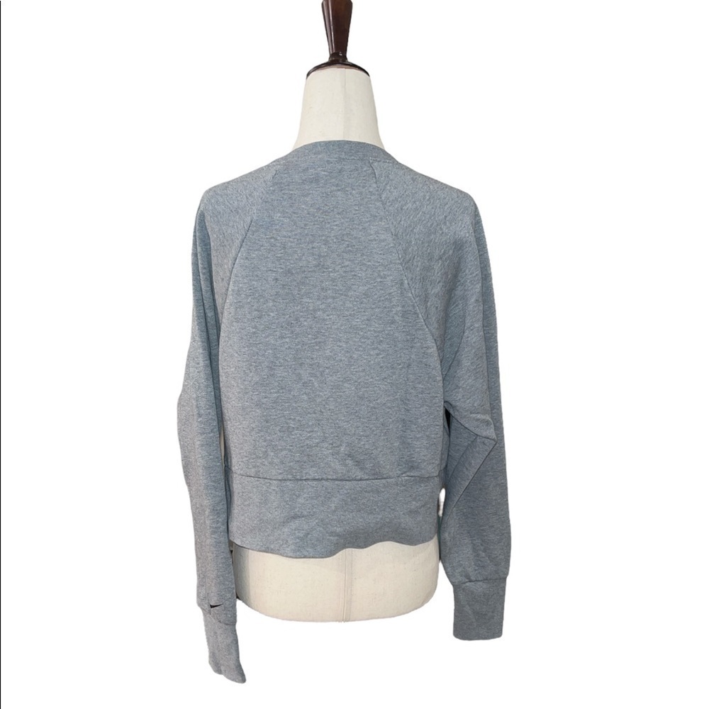 Nike Women’s Gray Sweatshirt - Picture 2 of 5
